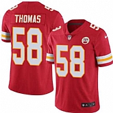 Nike Kansas City Chiefs #58 Derrick Thomas Red Team Color NFL Vapor Untouchable Limited Jersey,baseball caps,new era cap wholesale,wholesale hats